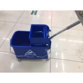 61k320l轻便式 单桶榨水车挤拖把桶水桶洗拖把拖布压水墩布清洁桶