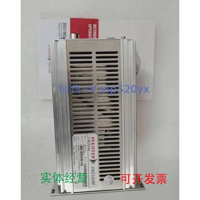 现货供应全新PFEIFFER普发DCU110PMC01820A分子泵控制器D-35614