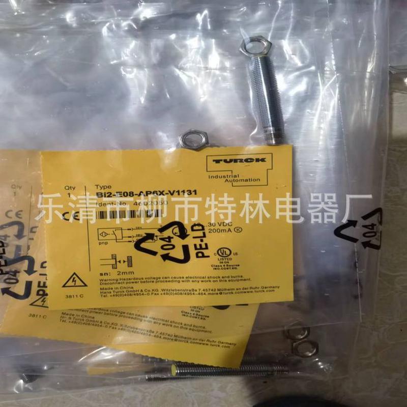 销售Turck/接近开关BI2-M12-AP6X-H1141电感式