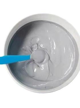 导热硅脂6.0散热效果公斤led灰色的 cpu耐高温不固化一好起卖很棒