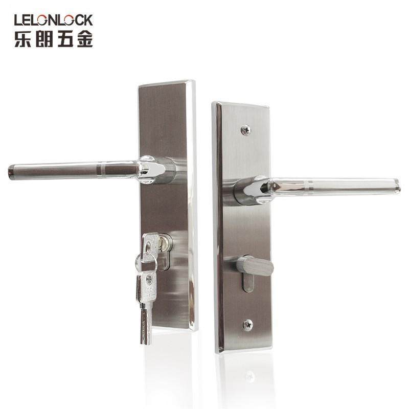 定制卧室门面板锁室内门锁不锈钢304家用静音房门锁实木门面板锁,基础建材,机械门锁,淘宝优惠券,粉丝福利购,淘宝优惠卷