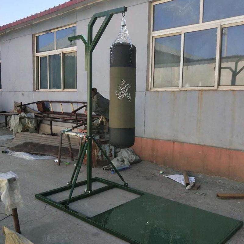 厂家直供沙袋架龙门式沙袋吊架体能健身训练沙袋架大型沙袋架非标