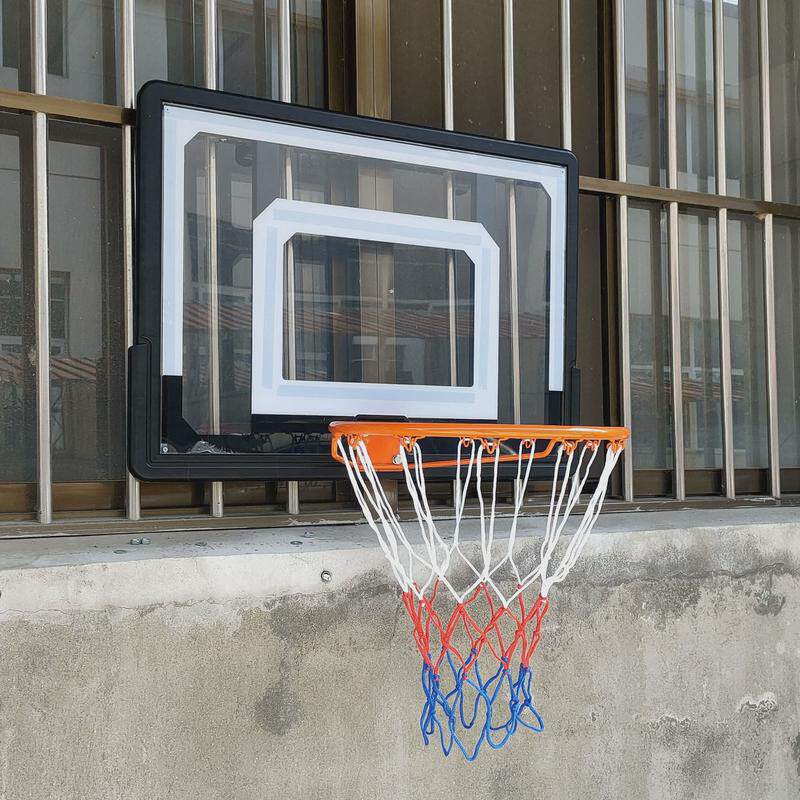 篮球架室内壁挂式篮框墙壁篮圈篮球框网挂式室外免打孔青少年儿童