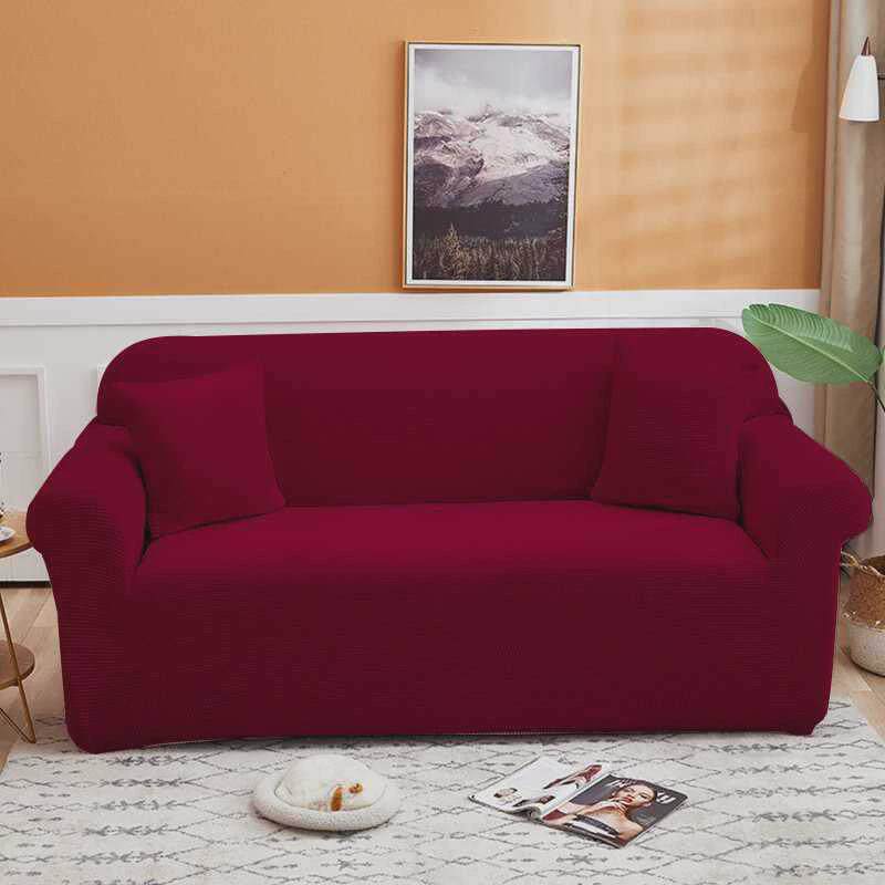 欧式沙发套全包卍能套四季通用防滑垫子组合皮沙发弹力沙发罩老式