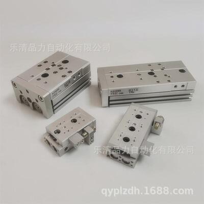 热销双轴型sas滑台气缸hlq6/hlql6x10s*20s-30sx40s*50s/sa/精密/