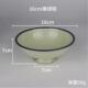 儿童餐厅怀旧面碗汤碗高脚防烫碗泡面碗果绿碗黄碗 包邮 老式 搪瓷碗
