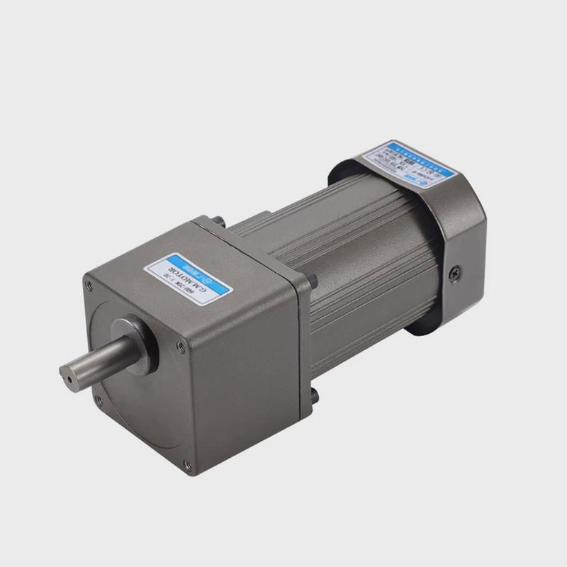 非标机械设备减速电机轴参数加长定制上用250w调速电机减速电机