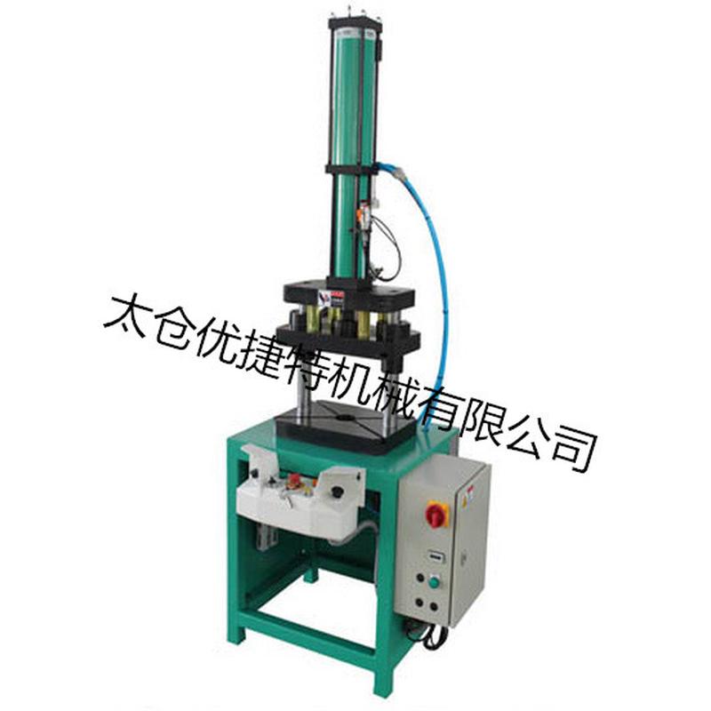 销售设备液增力缸冲压机双柱增压铆接机太仓自动化气