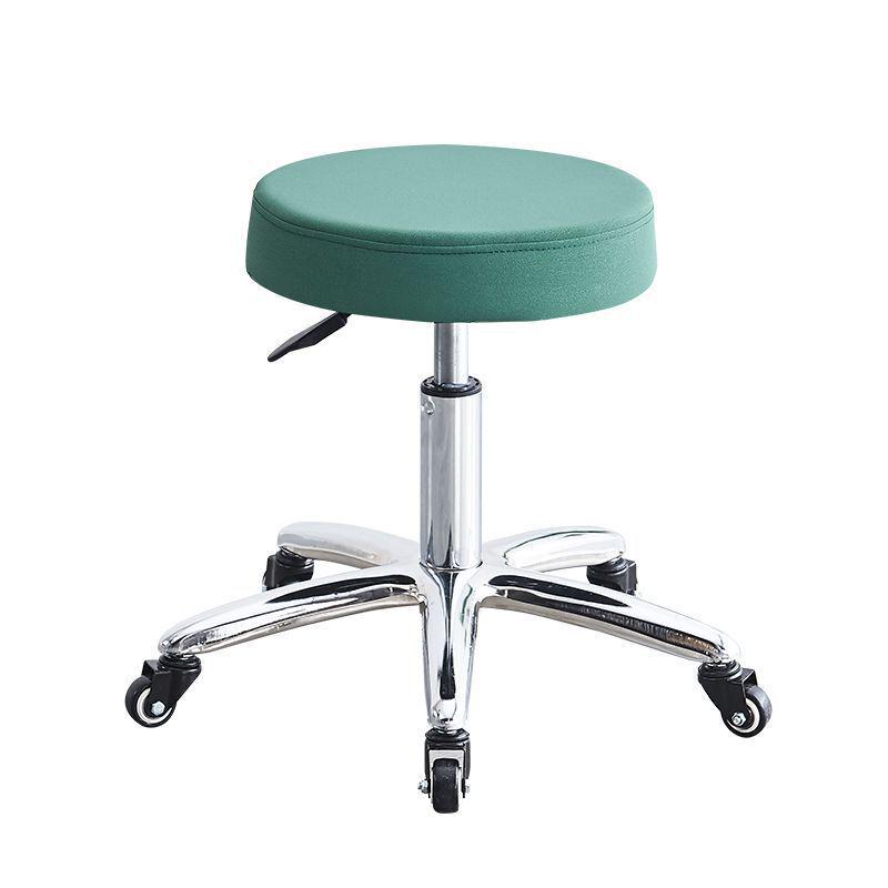 酒吧凳吧台椅旋转升降美容理发家用收银圆凳子前台凳美容凳靠背椅