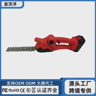茶树修枝剪 多功能小型绿篱机家用手持篱笆剪修剪园林绿化机便携式