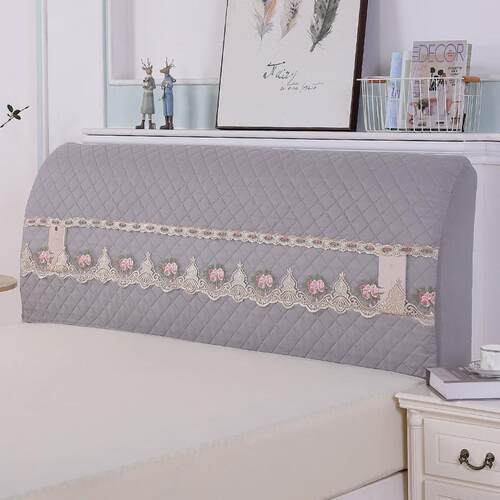 22N床头罩加高加大简约现代1.8m床头套防尘罩木板软包床头欧式通