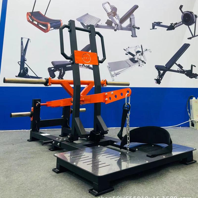 新款犀牛深蹲机健身房商用挂深蹲训练器背带片式辅助器健身器材