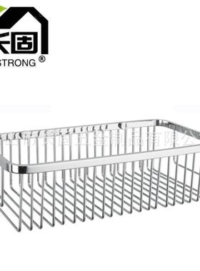 长固st-v4240厨房方形置物架浴室五金挂件卫生间置物肥皂网篮镂空