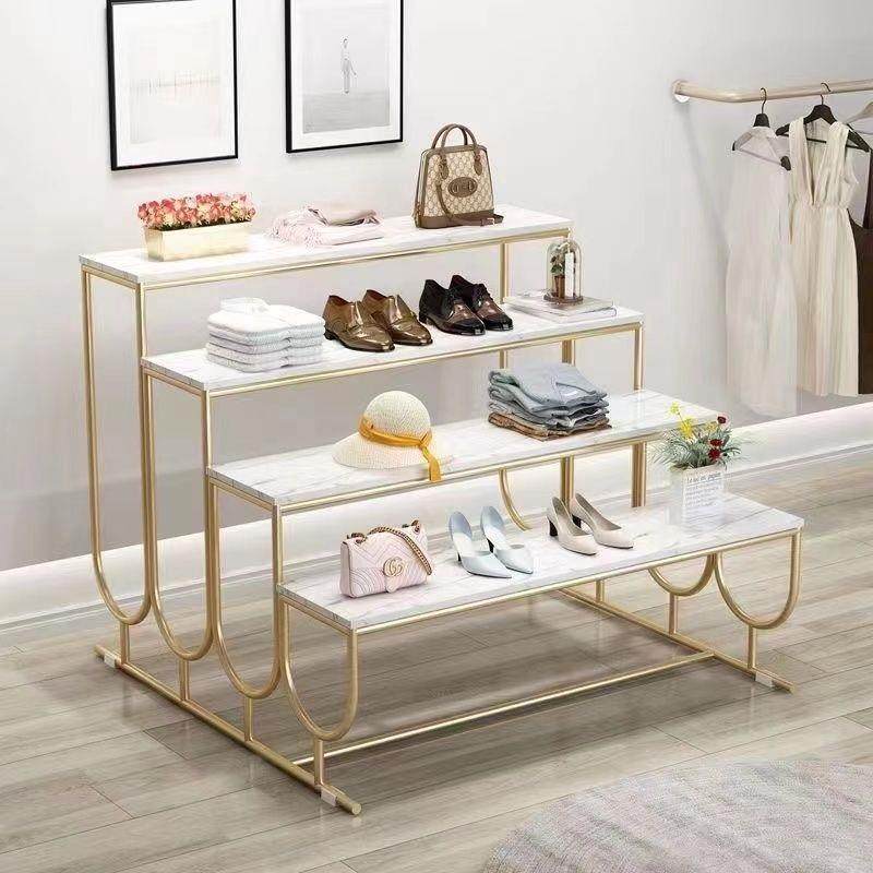 鞋店鞋架U型展示架服装落地陈列金属阶梯货架中岛流水展示台其他,住宅家具,鞋架,淘宝优惠券,粉丝福利购,淘宝优惠卷