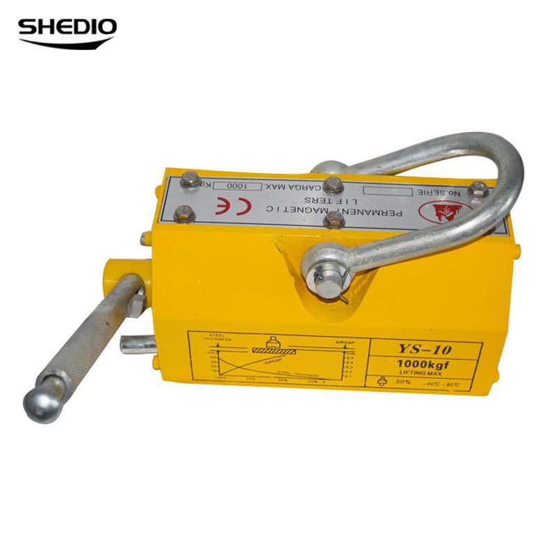 永磁吸盘磁力起重器200kg600kg1t2t3t吸盘起重器手动电磁起重器,搬运/仓储/物流设备,起重葫芦,淘宝优惠券,粉丝福利购,淘宝优惠卷