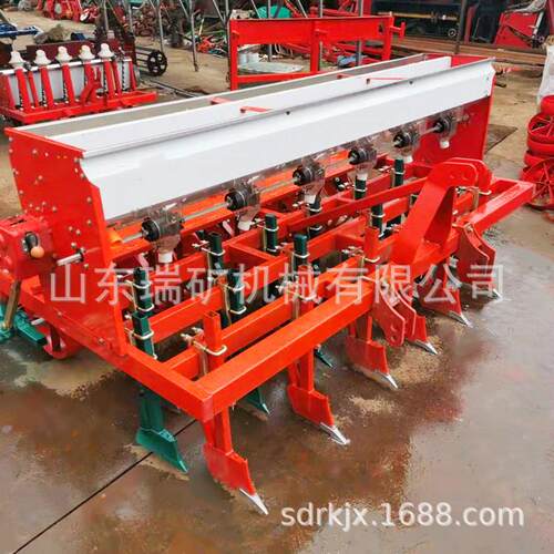 热销小麦商丘多行河南播种机玉米大豆高粱谷子旱稻蔬菜施肥播种一