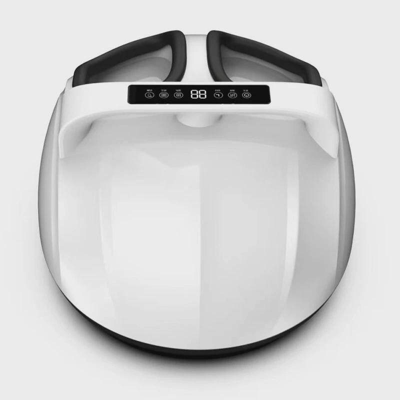 全自动足疗机家用足底裹加热按摩器美足宝全包足部脚部腿部按摩器