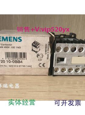 现货供应全新接触器3TF2010-0BB43TF2010-OBB4议价