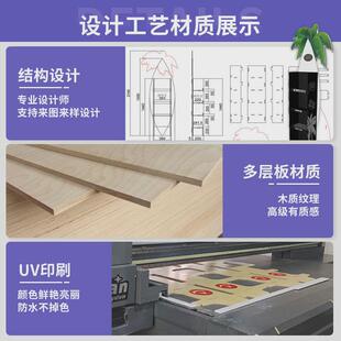 夹板复合板各类纸展示架商超多层纸陈列架挂钩纸展架落地式纸货架