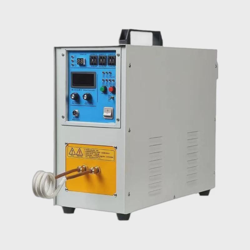 高频加热机15KW铜管焊接车刀焊接熔炼炉淬火高频焊