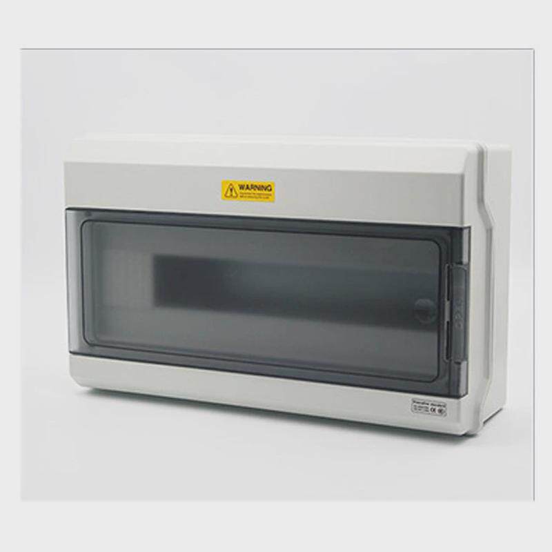 森淼位18电器配电箱明装漏电断路器空开盒