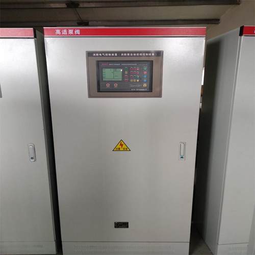 厂家定制3cf消防控制柜二次供水柜控制柜一控多3cf消防巡检变频