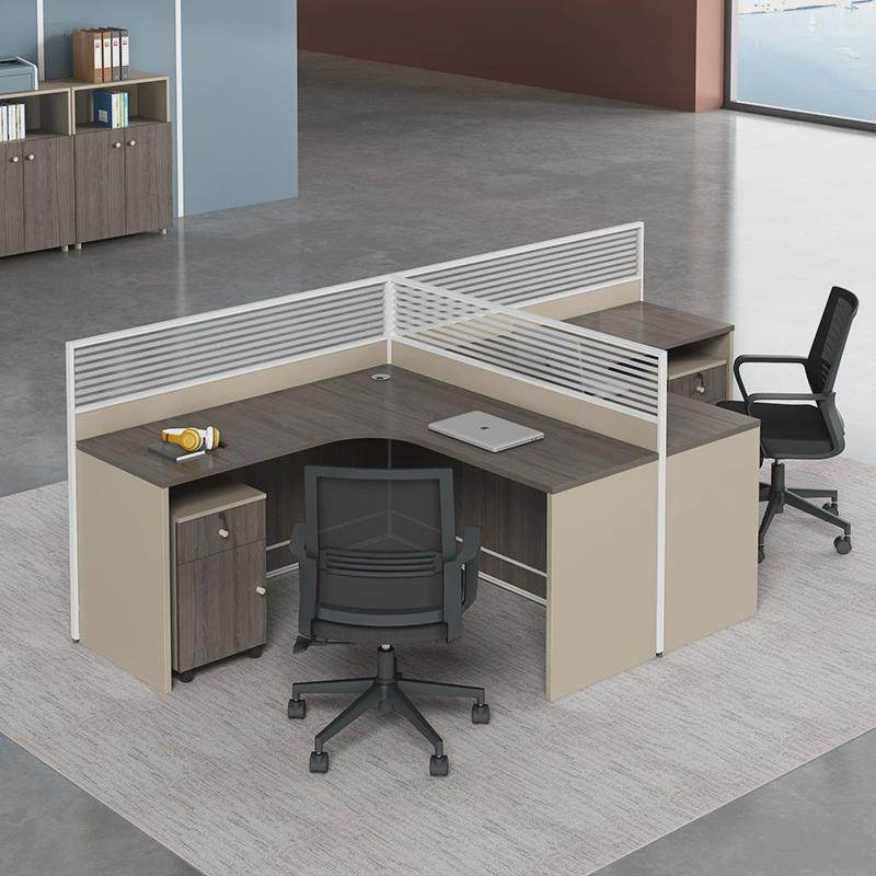 简约现代电脑桌椅组合转角四人位屏风隔断员工位办公室职员办公桌,商业/办公家具,办公屏风/隔断,淘宝优惠券,粉丝福利购,淘宝优惠卷