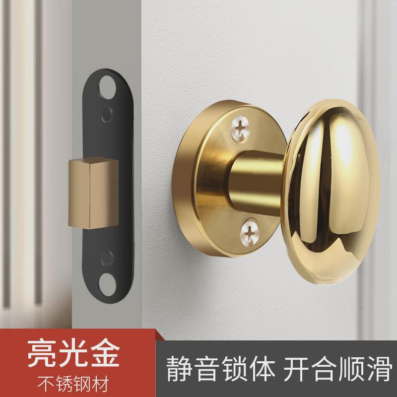 304不锈钢隐形门锁无钥匙单面门锁房门背景墙暗门锁隐藏单边拉手