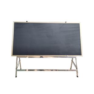 黑板报不锈钢黑板报支架木质黑板黑板报拉练户外宣传训练展