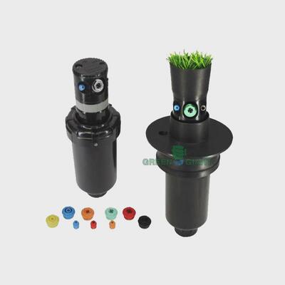 toro托罗ts90tp-52草坪运动场地埋旋转自动喷头灌溉射程达29m