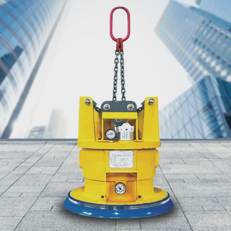 无真空吸盘动力活塞式吸盘钢板起重吊运不用电自吸式吊运机