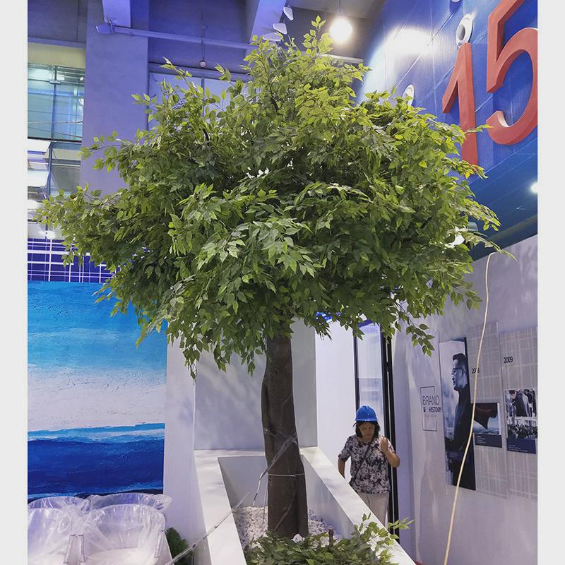 厂家直销仿真榕树假树大型用景观树装饰室内高端仿真大榕树