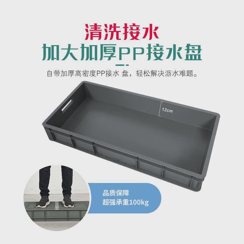 不锈钢移动拖把架落地式扫把拖布可商用置物清洁卫生收纳拖把池