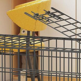 拉布拉多狗笼大型犬中型金毛狗笼子中型犬宠物狗笼子加粗笼室内