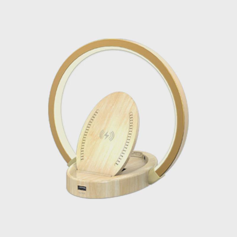 新款led无线充台灯控灯感应触简约现代灯可折叠台灯小夜灯