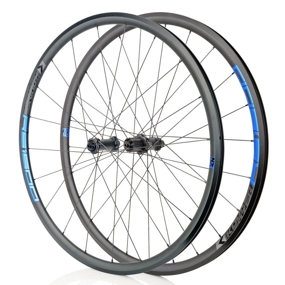 koozer rs1500公路自行车刹dt辐条700c圈轮组准真空焊接车圈2:1
