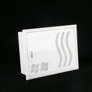 铁面光纤入户箱室内多媒体箱多媒体集线箱弱电箱网络布线箱