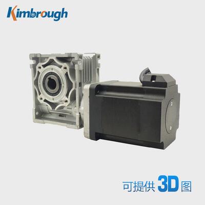 86蜗轮减速比无刷电机ac220v659w3000rpm减速5-100