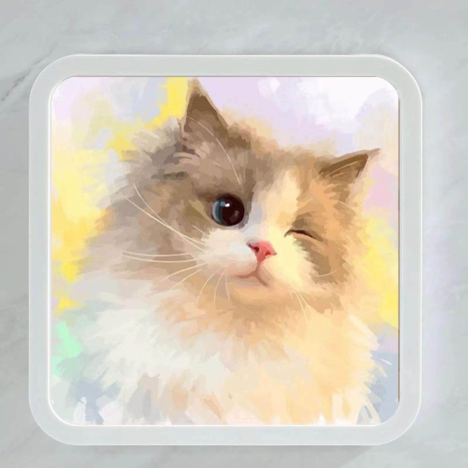 bg54浴室壁画收纳箱置放衣服防水免打孔壁挂折叠收纳柜卫生间