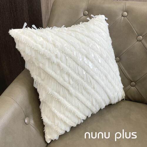 7yx批发斜纹纱纱公主风抱枕二件套沙发客厅时尚样板间轻奢靠垫靠