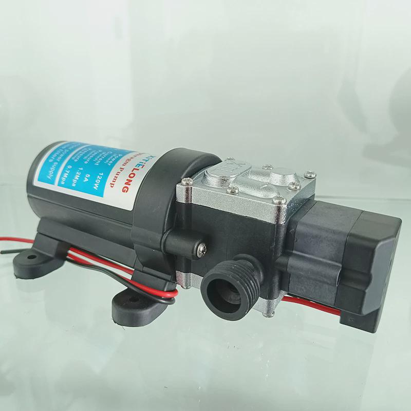 厂家供应耐高温家用自吸泵泵120w抽水泵清洗xtl增压泵电动隔膜泵