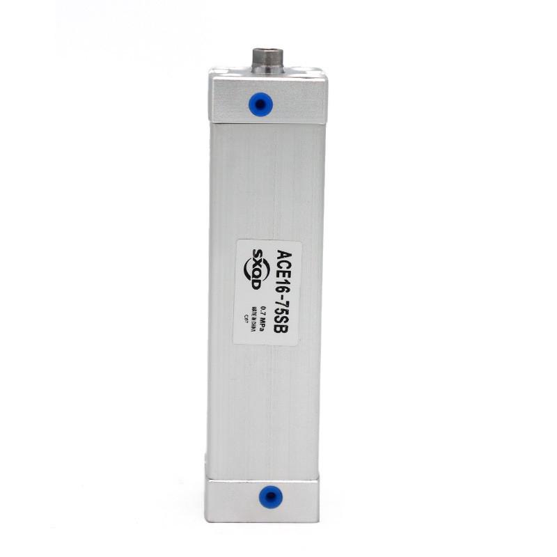 亚德客紧凑型ace气缸系列ace20缸径全行程气缸双鑫气动厂家直销