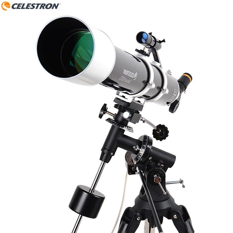 星特朗90EQ升级版90DX天文望远镜观测90DX观星星空Deluxe 90 EQ