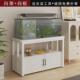 家用客厅柜承重柜子柜底金属鱼缸架子架带置物架水族箱底座跨境