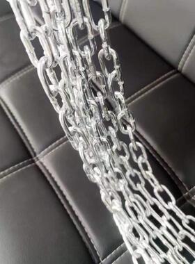 热销镀锌铁链子链条锁加粗246810mm狗链特粗焊接铁防盗吊链条晾衣