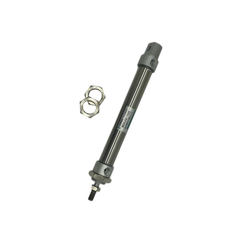 热销亚德客气缸ma系列不锈钢小型气动型16/20/25/32/40*25x50x75x