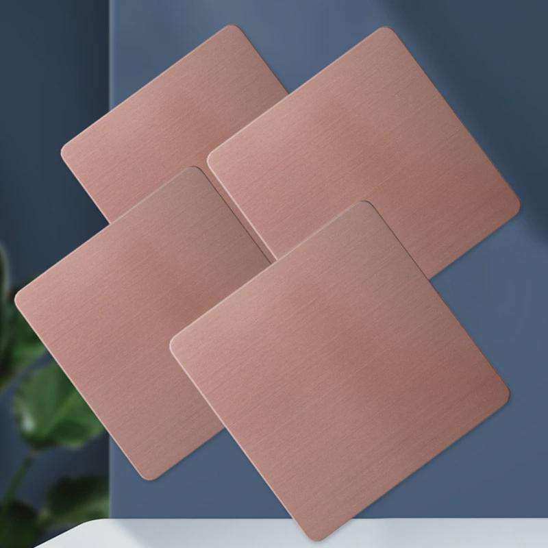 钛不锈钢304电梯门板门套喷砂黄拉丝金彩色板哑光亮光木纹