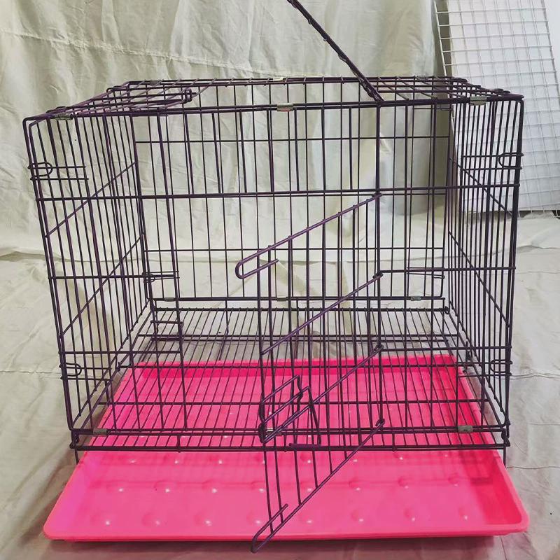 70狗笼狗笼兔笼猫笼加粗鸡笼空间大环保喷涂