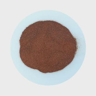 红色石榴厂家石砂喷砂磨料60目水刀砂喷砂除锈水刀切割金刚砂