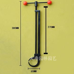 宪胜e1盆景整枝拿弯器中型盆景造型专业工具量大从优锰钢材质